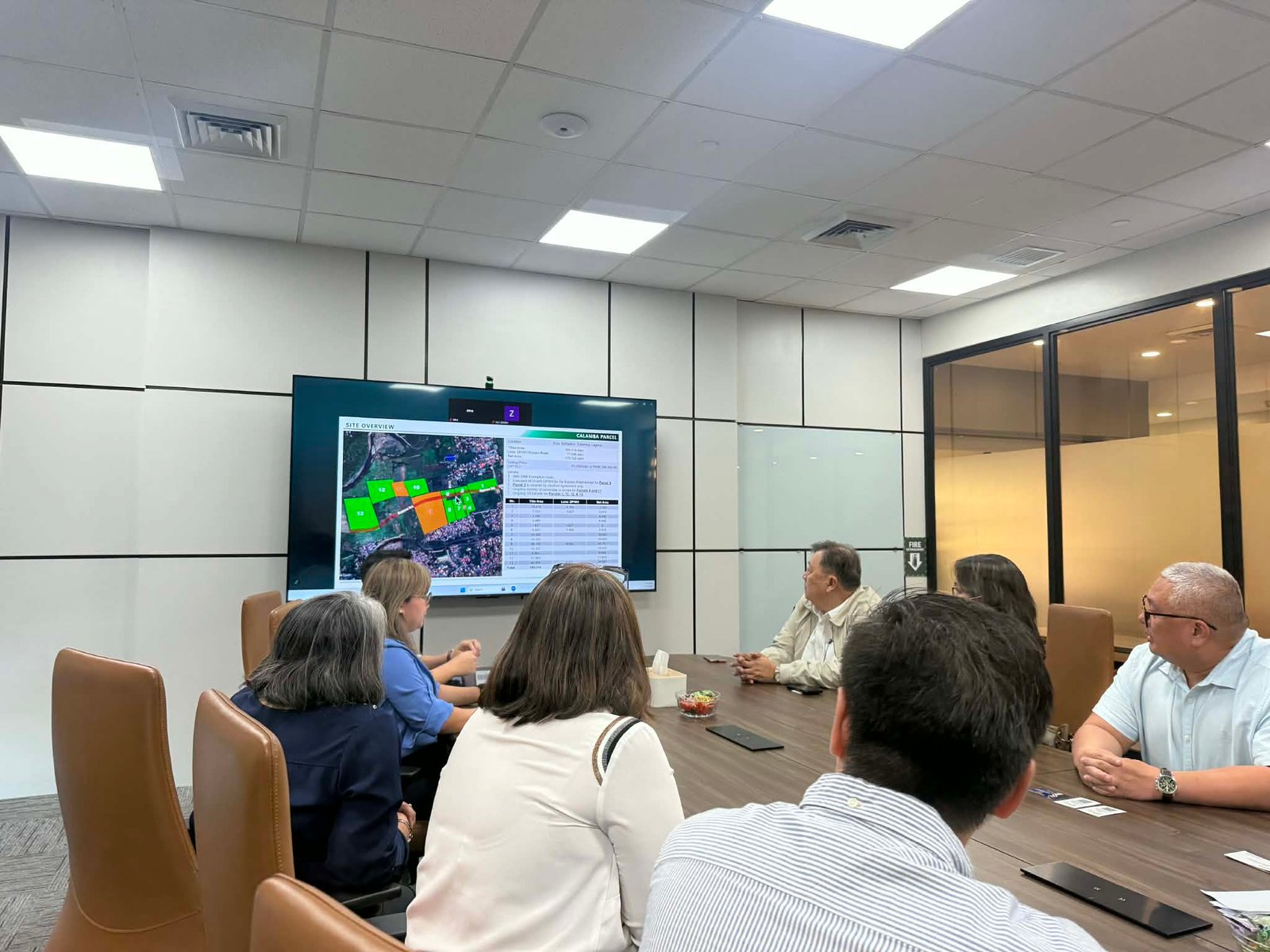 Amaia & PHirst Park Homes Inc. meeting with leaders of Polemar Realty