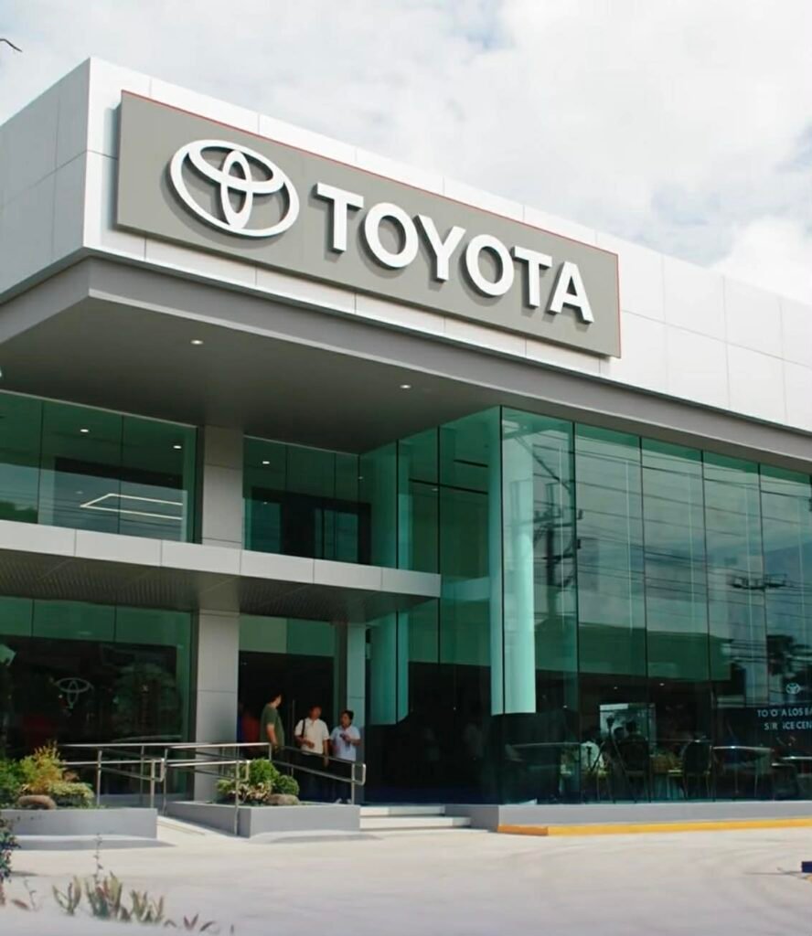 Commercial land acquisition for Toyota Los Banos, Laguna